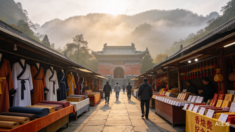 我的武当山幻灭之旅:没有仙风道骨,只有漫天生意